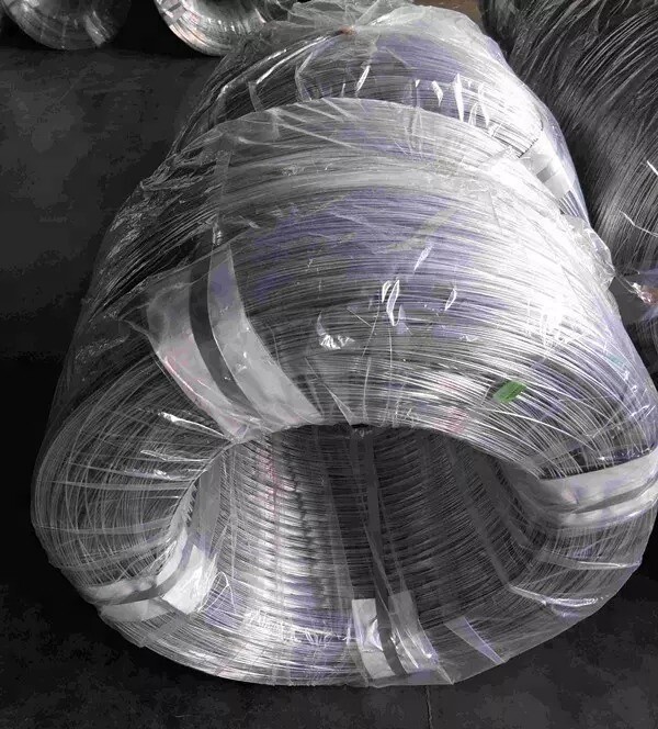 DX53D+Z Galvanized Steel Wire
