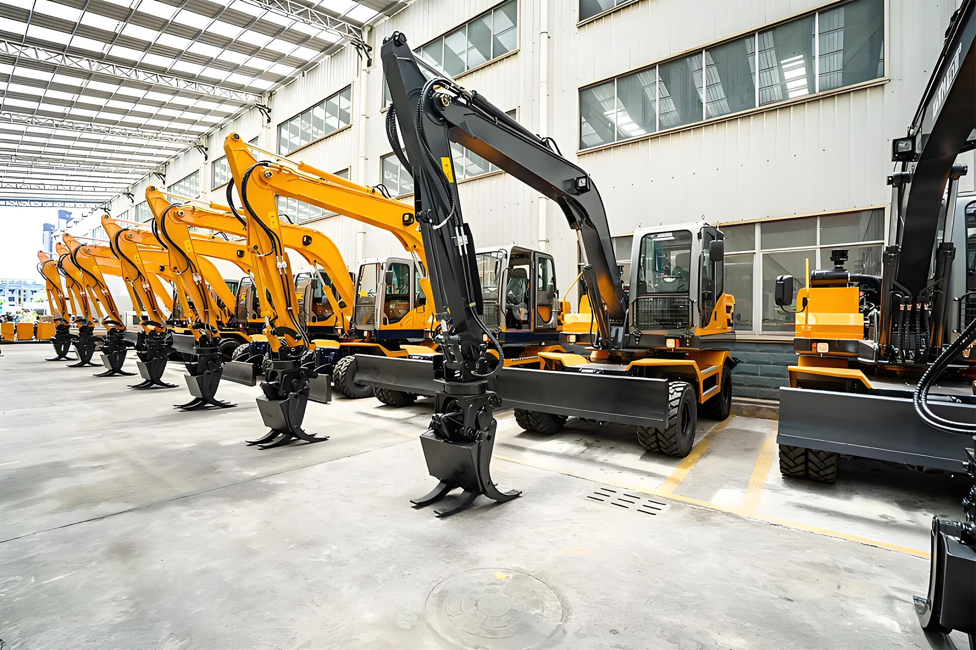 Heavy Machinery